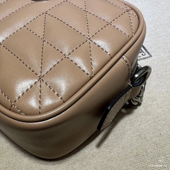 Firstbag ru GUCCI bag Marmont mini shoulder GG 0724